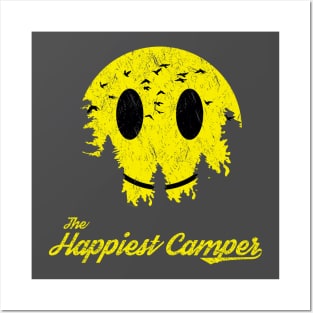 The Happiest Camper Posters and Art